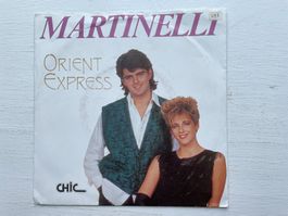 Martinelli - Orient Express - 7" Single, 1987, Italo-Disco