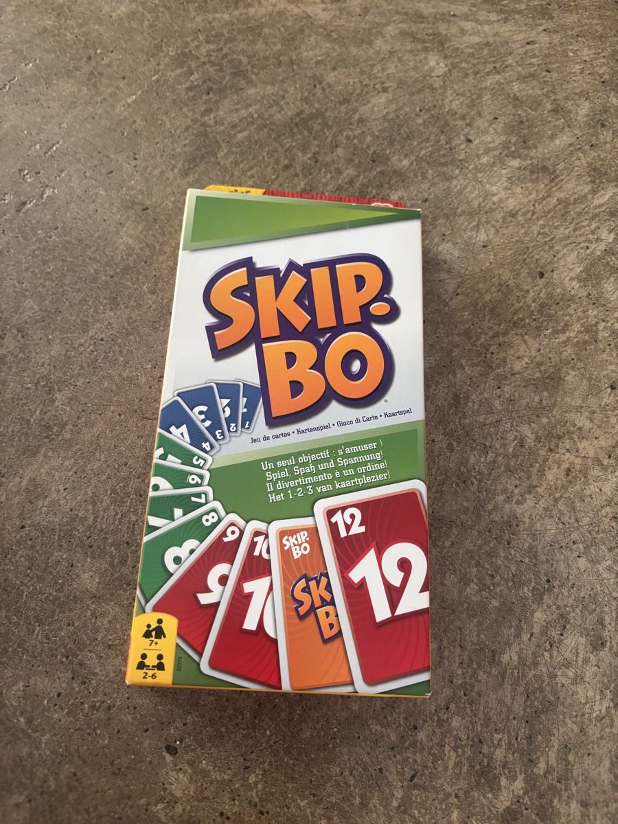 Giochi: Skip-Bo Kartenspiel neuwertig – Nuovo (secondo la descrizione) da Anglikon venduto da Zwergli_92