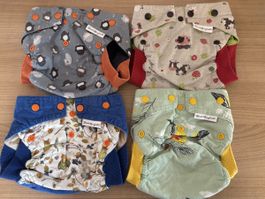 4 Aussenwindeln von Windelmanufaktur, 9-19 kg