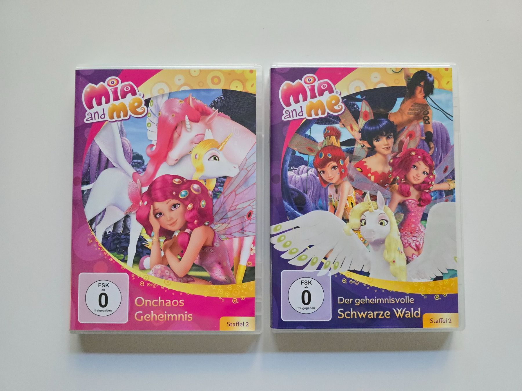 Tutti i DVDs: 2 DVD Kinder Mia and me – Usato da Dättlikon venduto da Wundertuete_