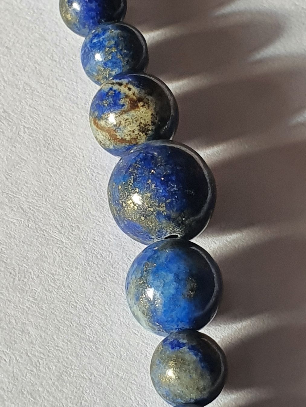 Catenine: Collier Perles et Pendentif Lapis Lazuli – Nuovo e nell'imballaggio originale da Tavannes venduto da Alkatra-kkk666 3