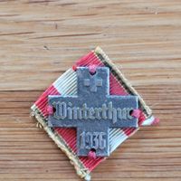 Médaille Ancien Insigne/Badge Suisse Winterthur 1936