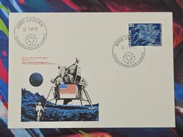CL28 Enveloppe + Timbre Suisse 1969
