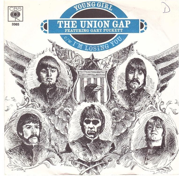 Dischi in vinile: The Union Gap  --  Young Girl  Single7 – Usato da Rheinau venduto da thealbum