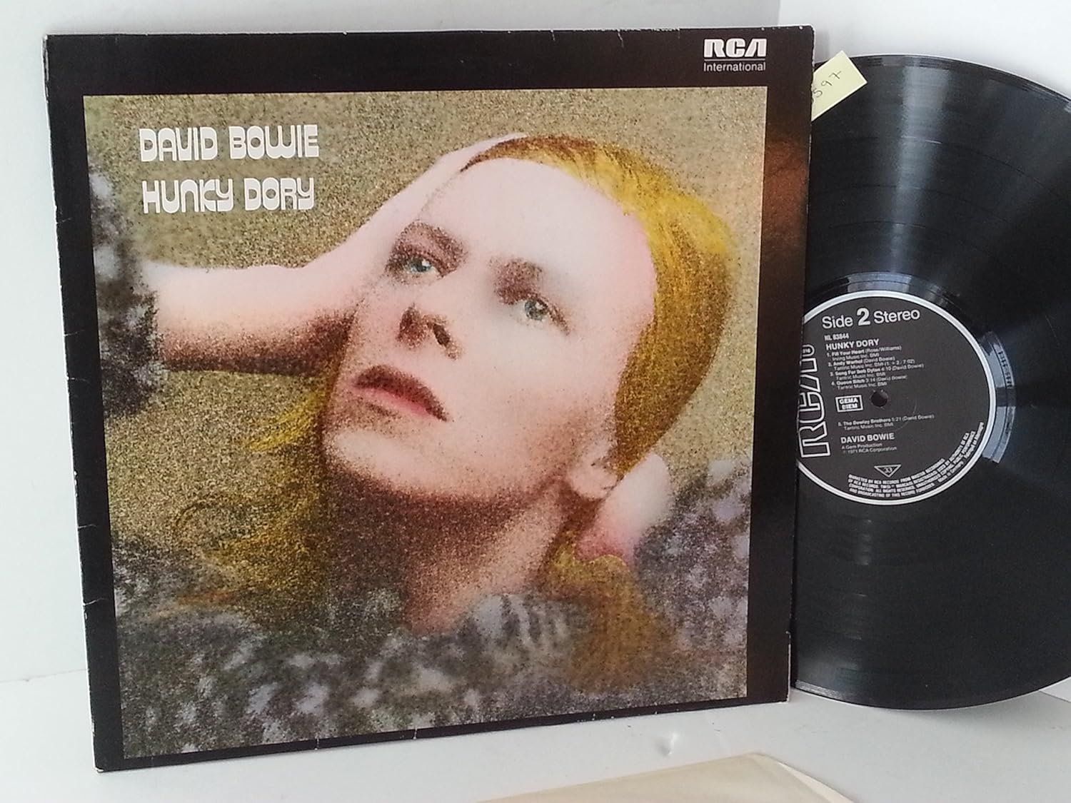 Schallplatten: David Bowie Hunky Dory – Gebraucht aus Thônex von lacomtessedesfees