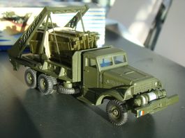 Dinky Supertoys 884 GMC Brockway Lastwagen mobile Brücke rar