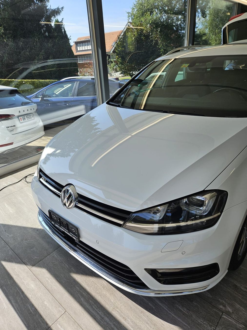 VW Golf Variant 1.4 TSI R-Line frisch ab MFK 17.12.2025 (Gebraucht) in ...