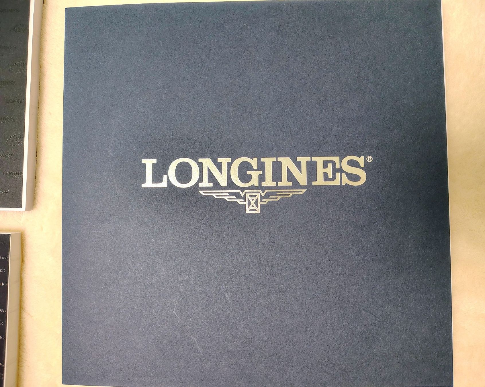 Schreibblöcke: Longines, lot de 3 blocs-notes – Neu (gemäss Beschreibung) aus Péry von Sodubavallon 1
