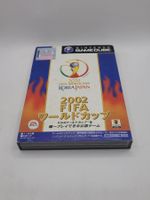 FIFA World Cup 2002 Nintendo Gamecube OVP GC Japan