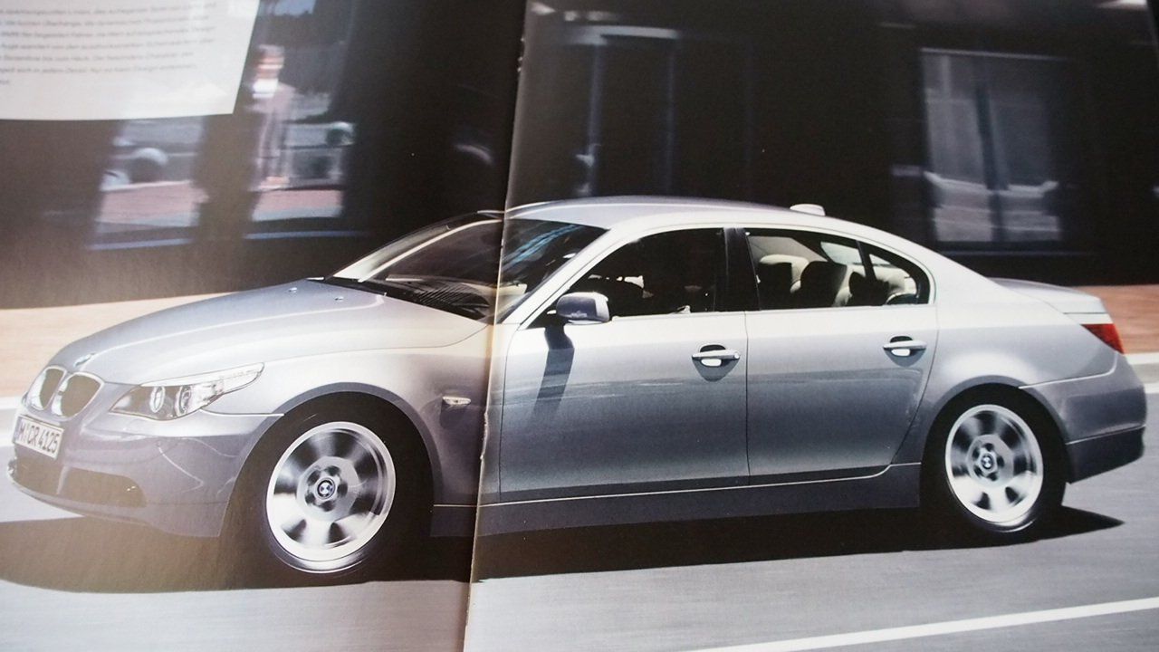 BMW Documenti: BMW 5er Prospekt 2003 – Usato da Zofingen venduto da sosalinos01 2