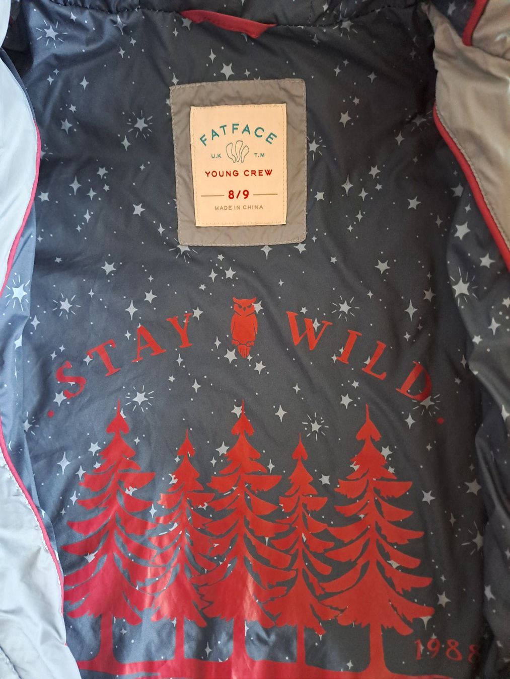 Giacche & Cappotti: FATFACE Steppjacke, ca. 128 cm, petrolblau – Usato da Zürich venduto da msharon 3