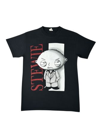 T-Shirt Family Guy Stewie Griffin Mobster Vintage Delta - S