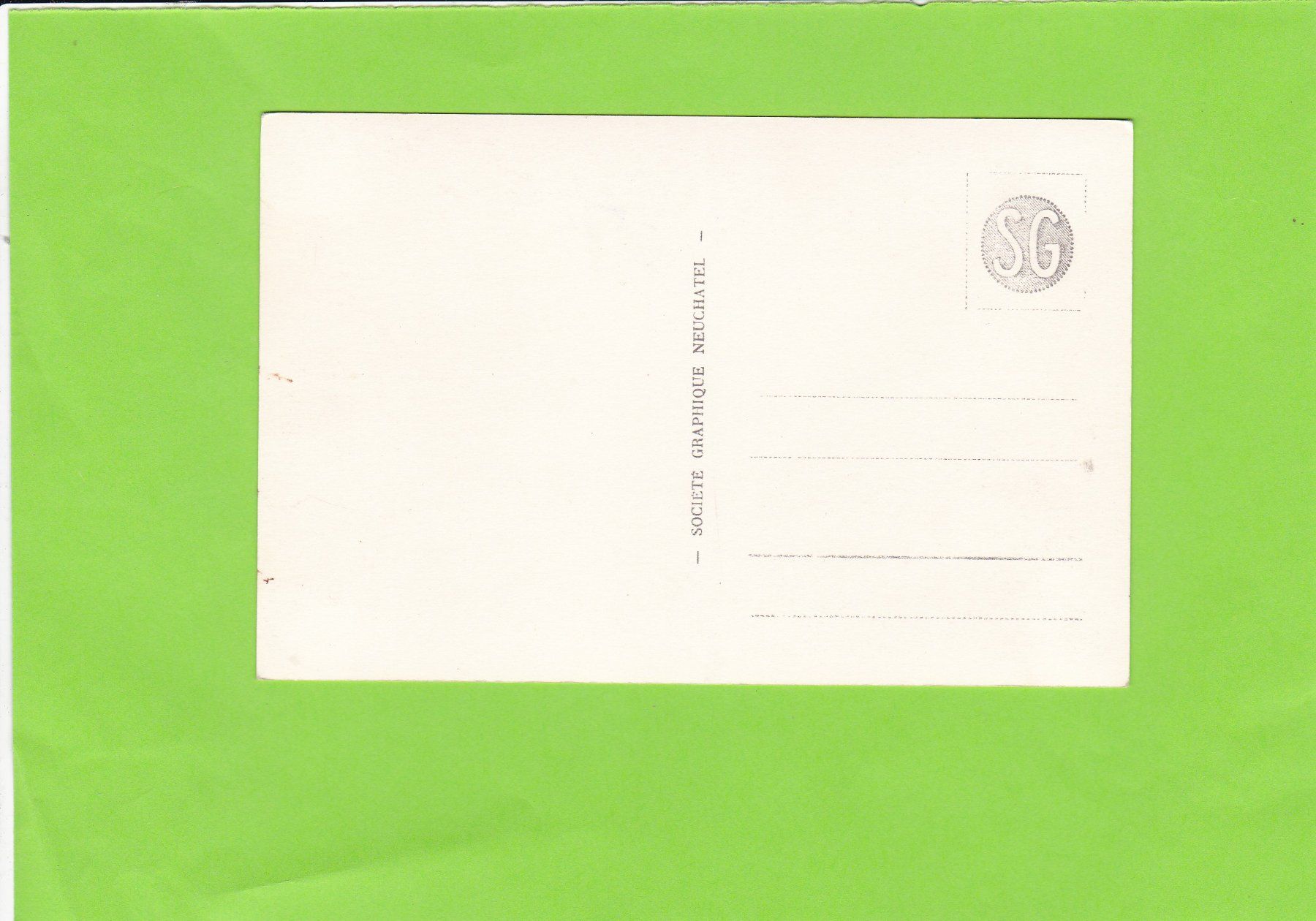Cartoline postali: Brigue, St. Sebastiansplatz – Usato da St. Peterzell venduto da neckertal 1