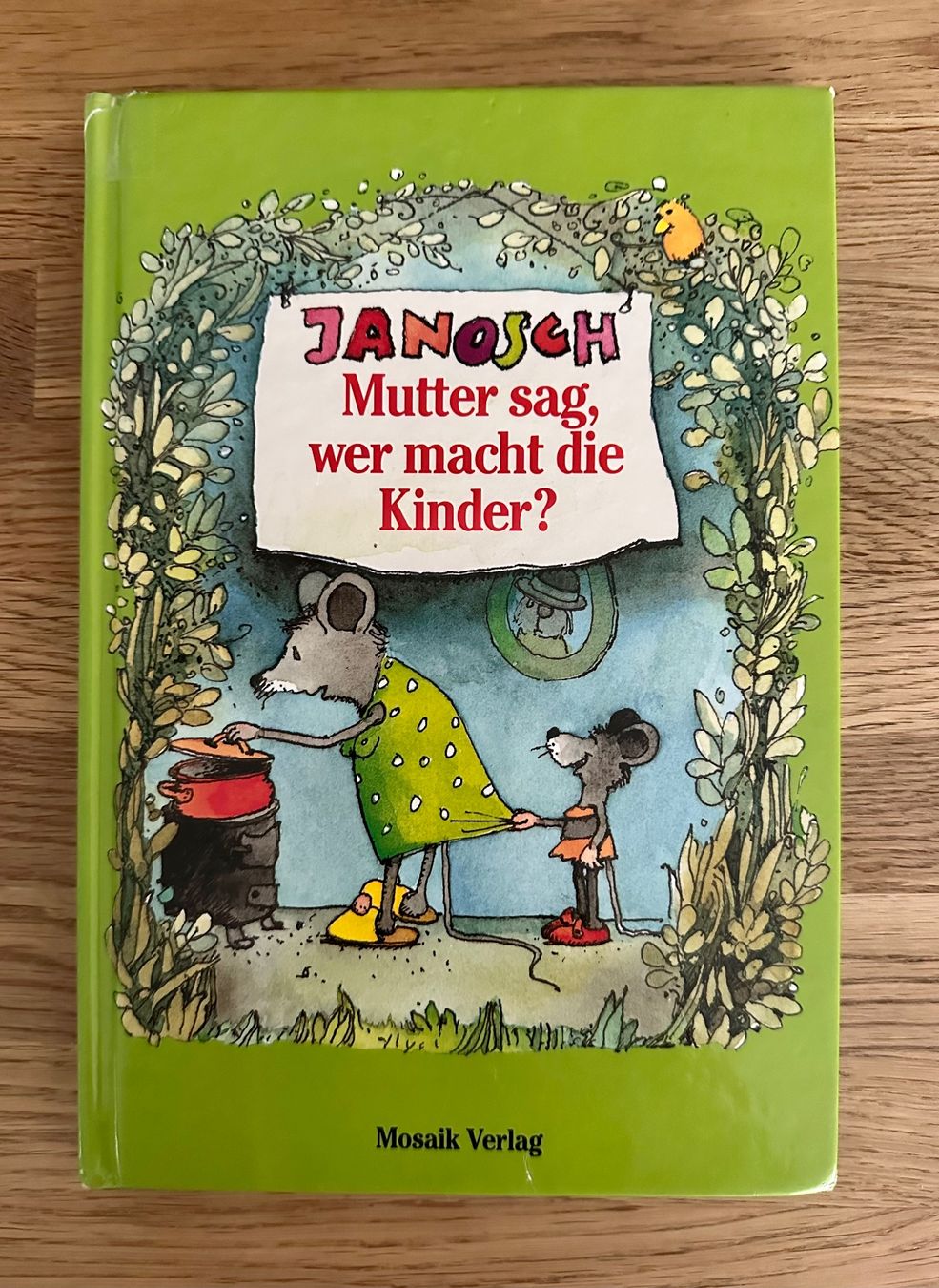 Livres: Mutter sag, wer macht die Kinder? – D'occasion à Amriswil par Mat08