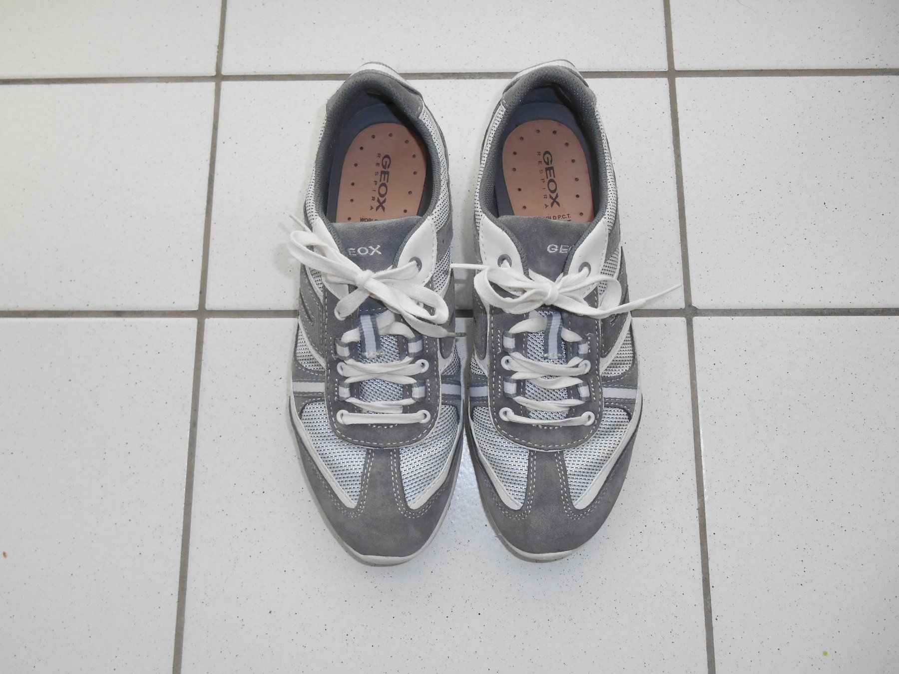 Geox Scarpe da donna: Geox Freizeitschuh/Sneaker Grösse 38 – Usato da Basel venduto da chien008 1