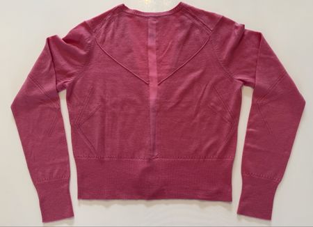 Christian Lacroix Cashmere Top & Strickjacke, Pink