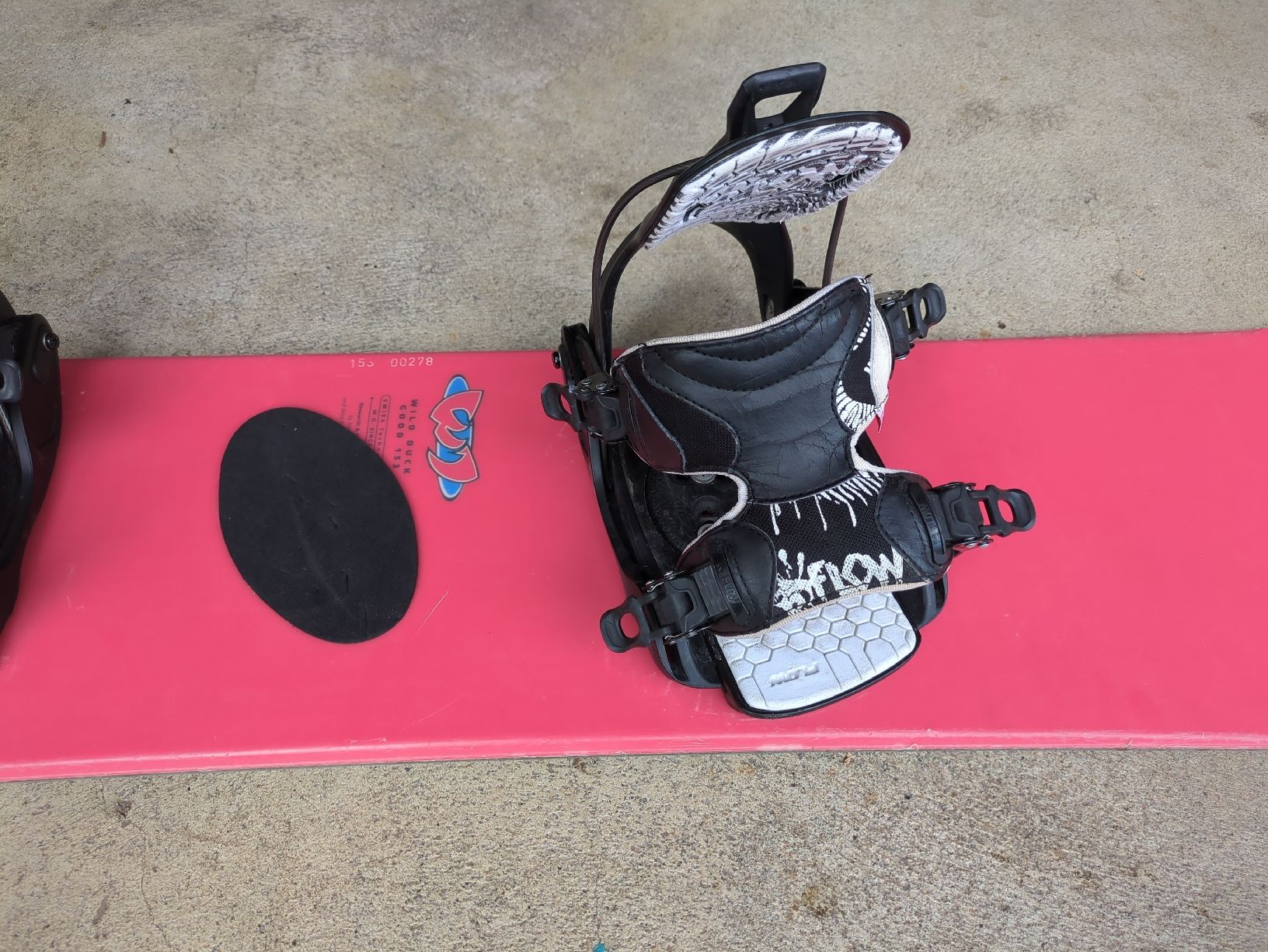 Board: Snowboard Wild Duck mit Bindung – Usato da Niederglatt ZH venduto da ani_7wk9 2