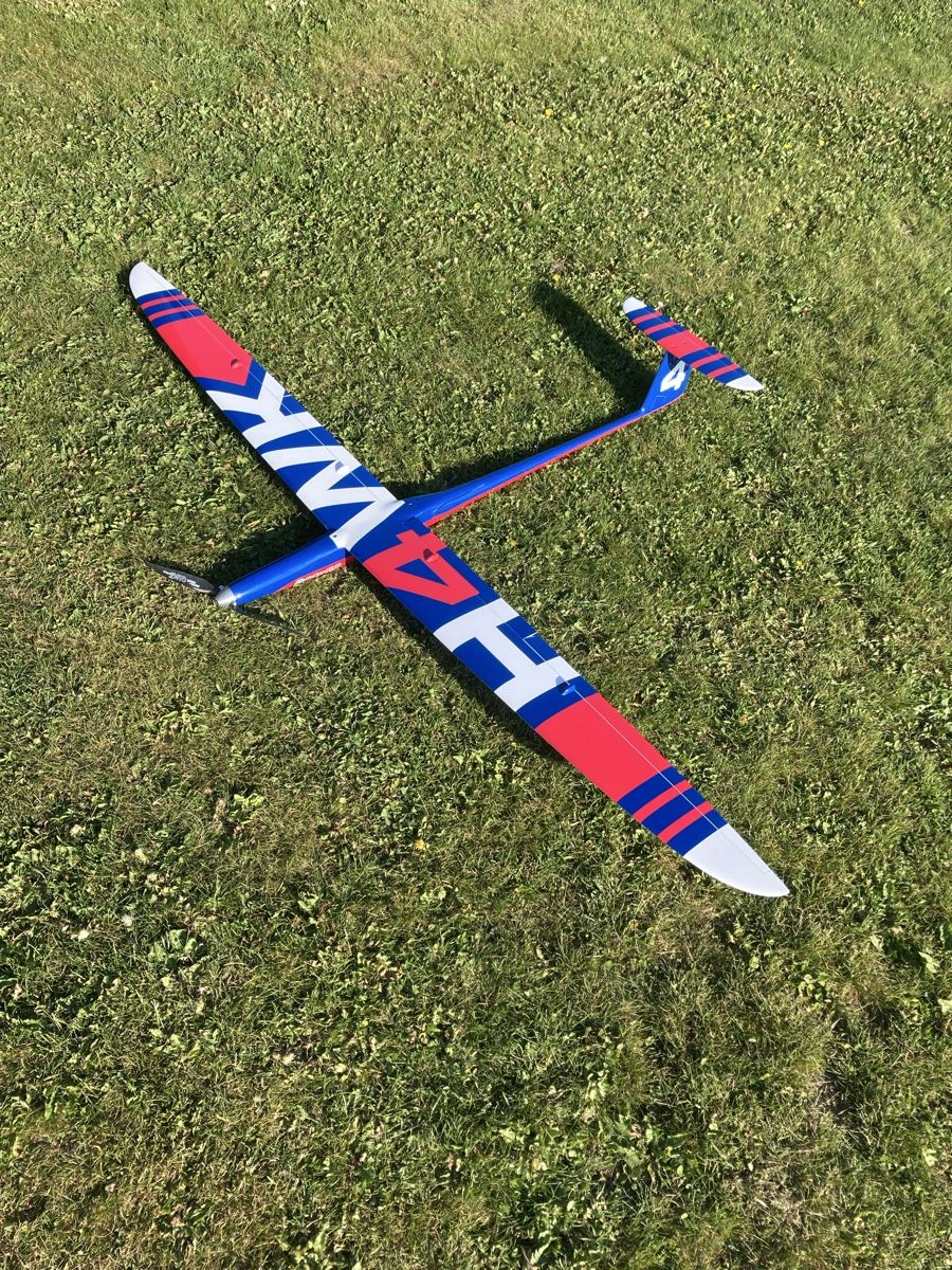 Modellismo RC: D-Power Hawk 4 Hotliner – Usato da Zollikofen venduto da Torque86