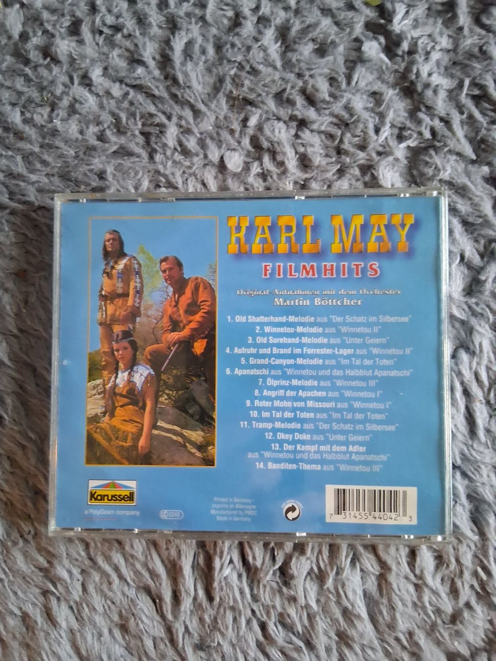 CD: KARL MAY     FILMHITS     CD – Usato da Wetzikon ZH venduto da Ramones01 1