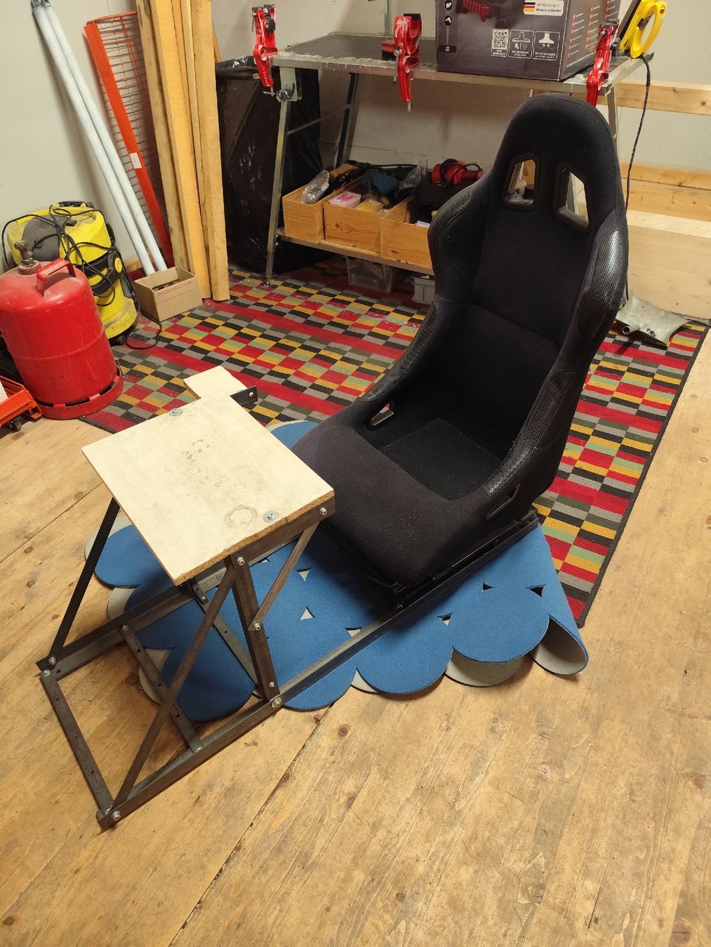 Spiele: playseat (hand made ) – Gebraucht aus Fully von rom_8rkp