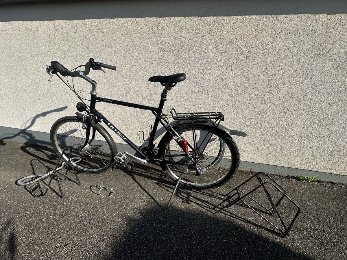 Villiger Velos: Trekking Velo Villiger Cabonga – Defekt aus Zuzwil BE von BulkBox