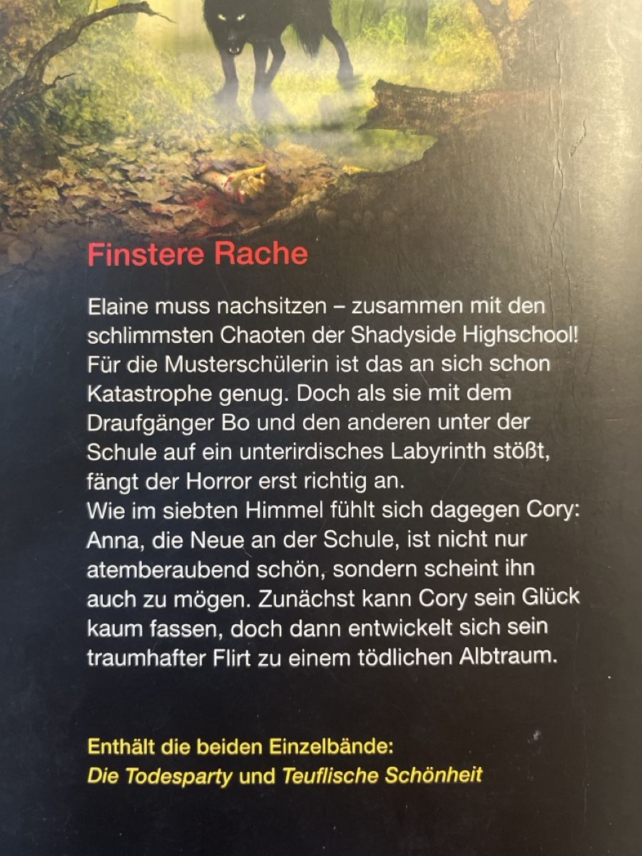 Libri: Buch "Fear Street" R.L. Stine – Usato da Winterthur venduto da Alex31_ 1
