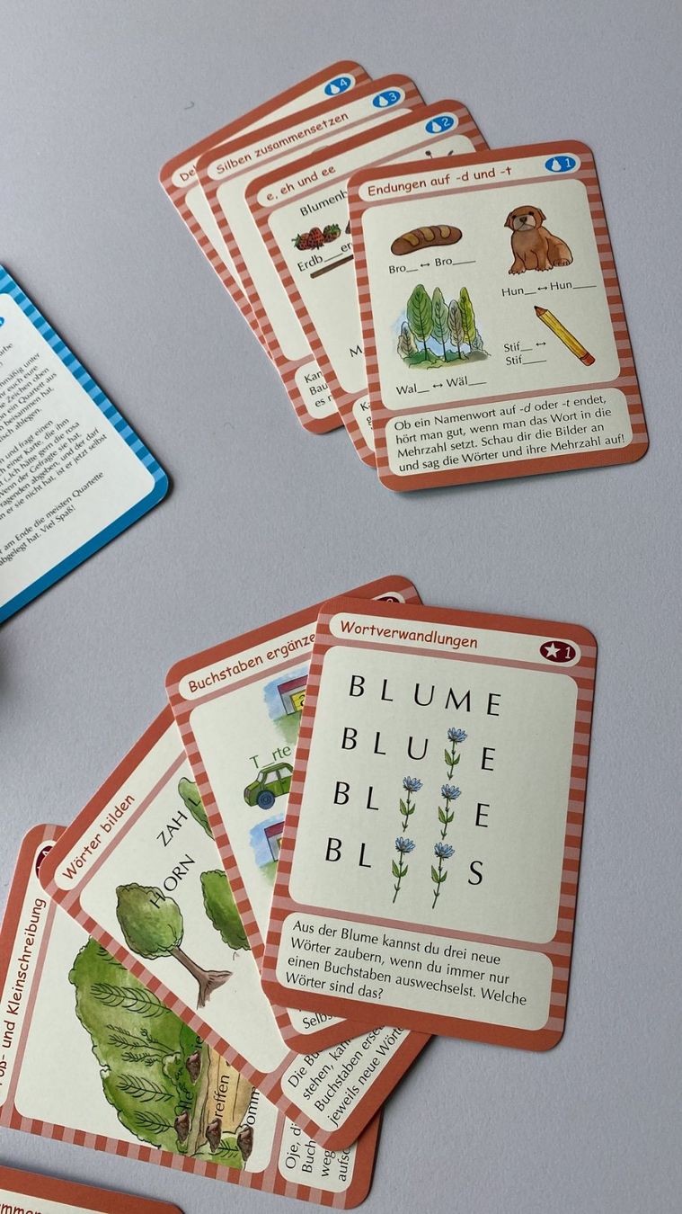 Giochi: Spiel Karten Rechtschreibung Lernkarten – Usato da Dagmersellen venduto da Arcticsnow2017 4