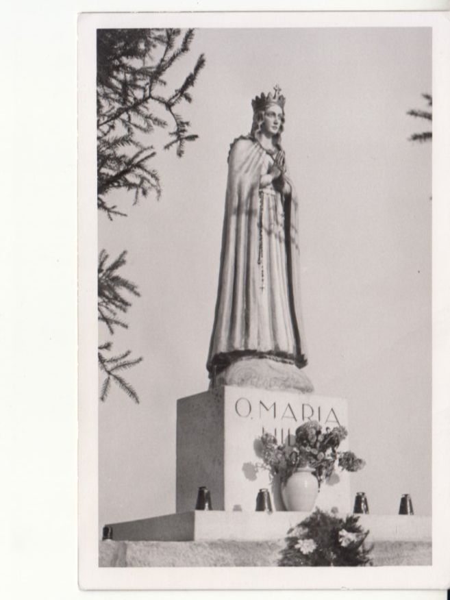 Cartoline postali: Madonna-Statue ca. 1940 – Usato da Bürglen TG venduto da StampGraf