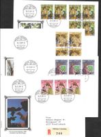 4 R-FDC Pro Juventute 1989 J311-J314 ET Bern 1 24.11.1989