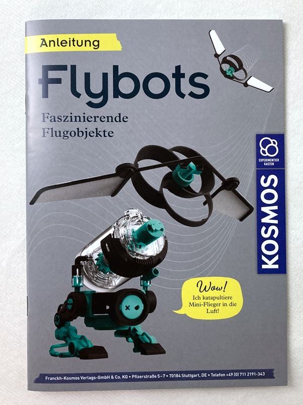 Kosmos Giocattoli: KOSMOS | Flybots | Flugobjekte | Alter 8-12 – Nuovo (secondo la descrizione) da Wittenbach venduto da Restwert_St-Gallen 4