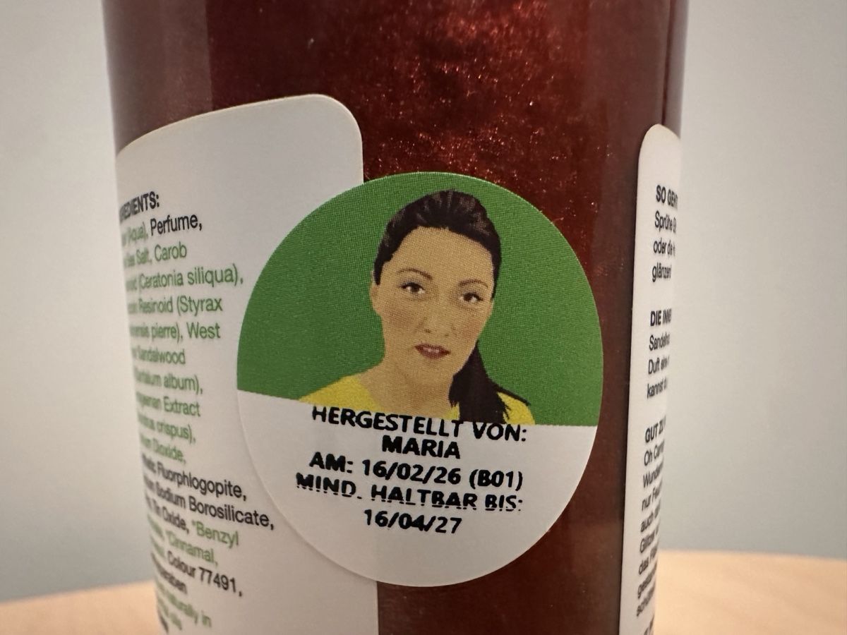 Lush Altro per la cura del corpo: Lush Glitzerspray Sticky Dates – Nuovo (secondo la descrizione) da Zürich venduto da adr_n2f6 1