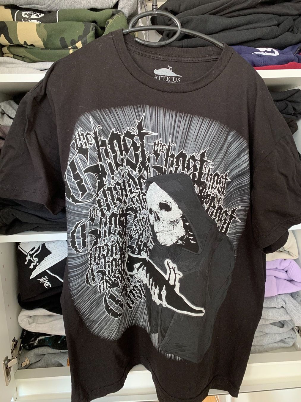 T-Shirts: Atticus The Ghost Inside Shirt Large – Gebraucht aus Dübendorf von CellarSeller