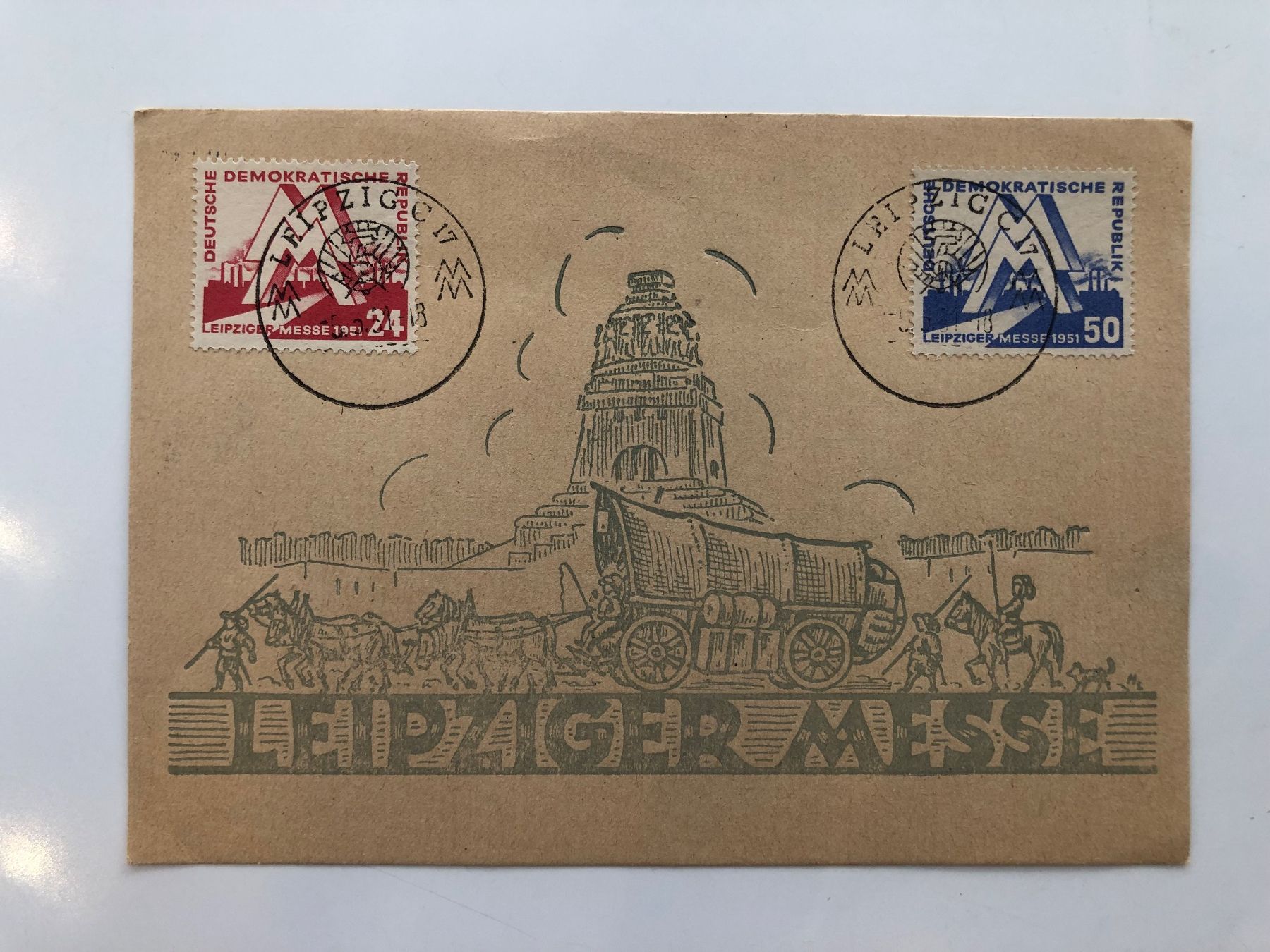 Tutti i francobolli: 4 MESSEKARTEN AUSTRIA 1948-51 – Usato da Lufingen venduto da Rac0 3