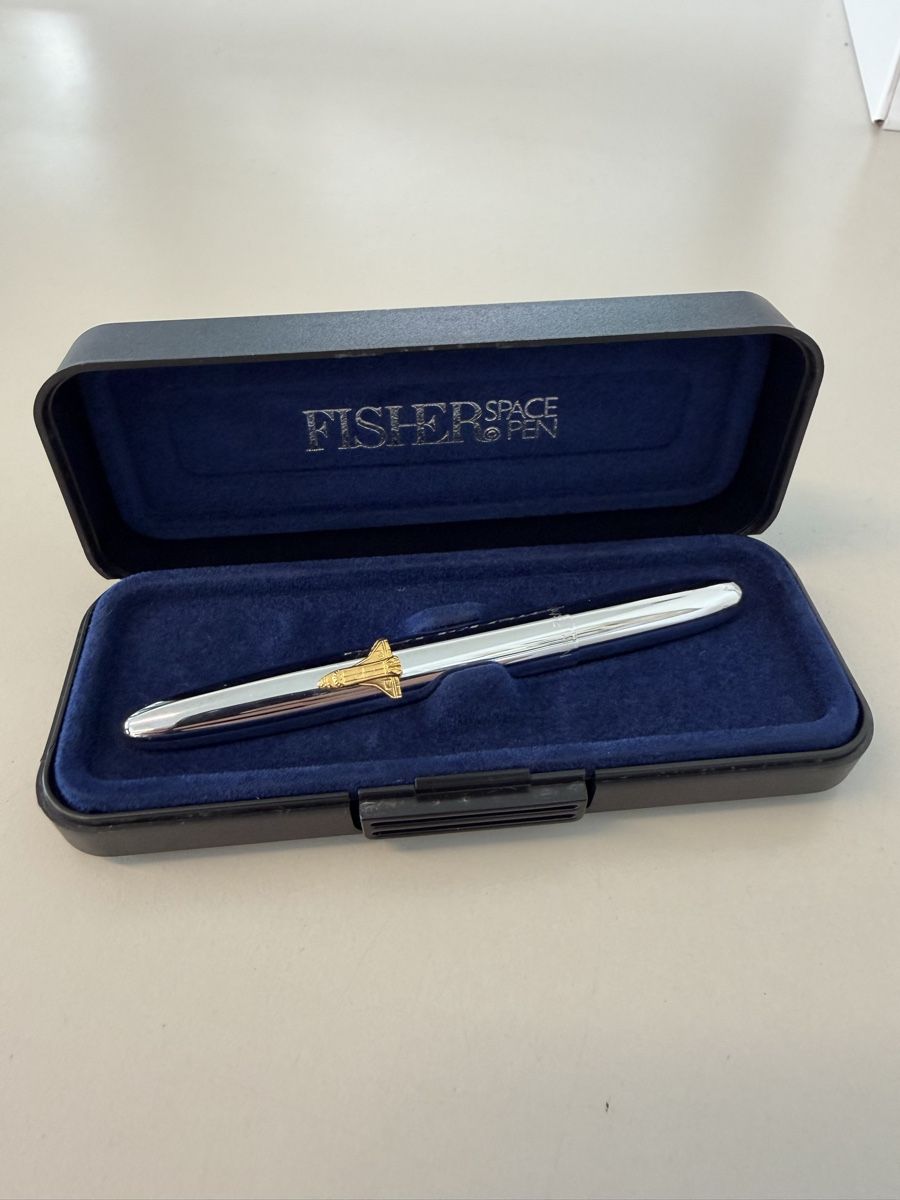 Stifte & Marker: Fisher Space Pen Chrome Bullet – Gebraucht aus Altstätten SG von Garage_Bergerspeed 3