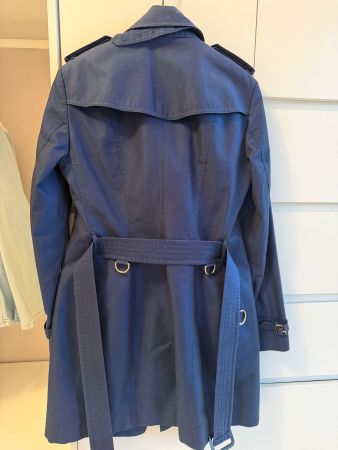 Burberry Trenchcoat Dunkelblau Grösse IT 40 / UK 8