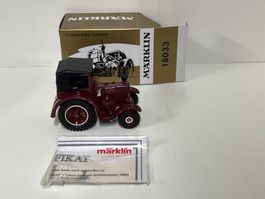 Märklin 18033  EILBULLDOG CABRIO