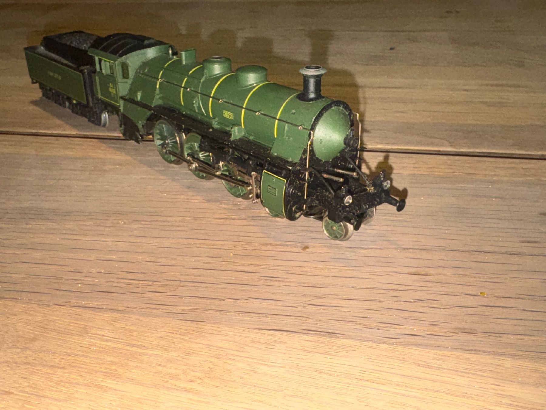 Märklin Trains électriques: Märklin 3092 Schlepptenderdampflok AC analog – D'occasion à Seon par Klammer99
