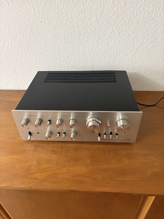 Ampli Intégré Pioneer SA-550 – Vintage – Bon état De Fonctionnement