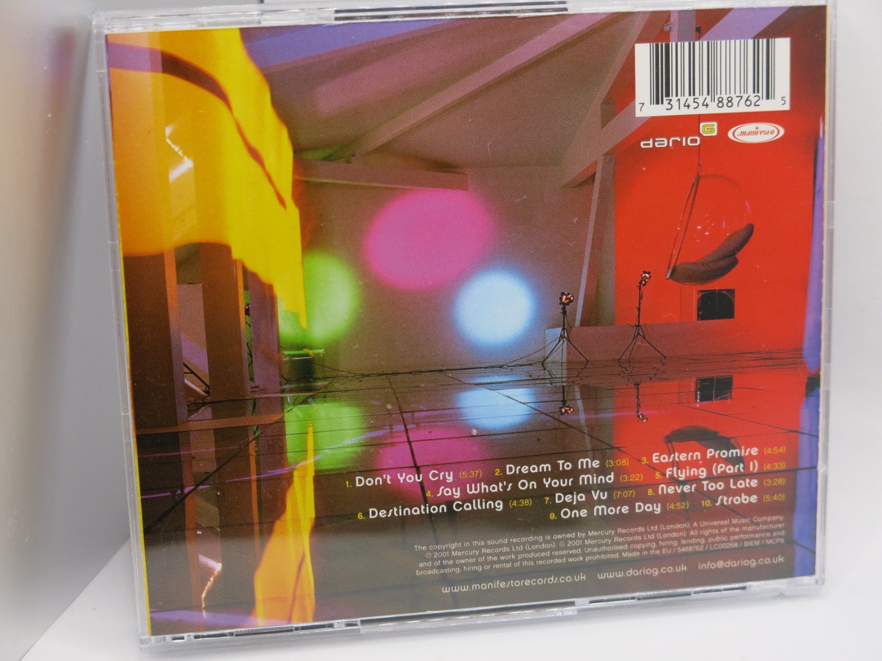 CD: CD Dario G – In Full Colour – Usato da Ernetschwil venduto da luisvonerni 2