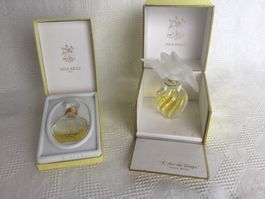 2 alte Lalique Parfum Flacon