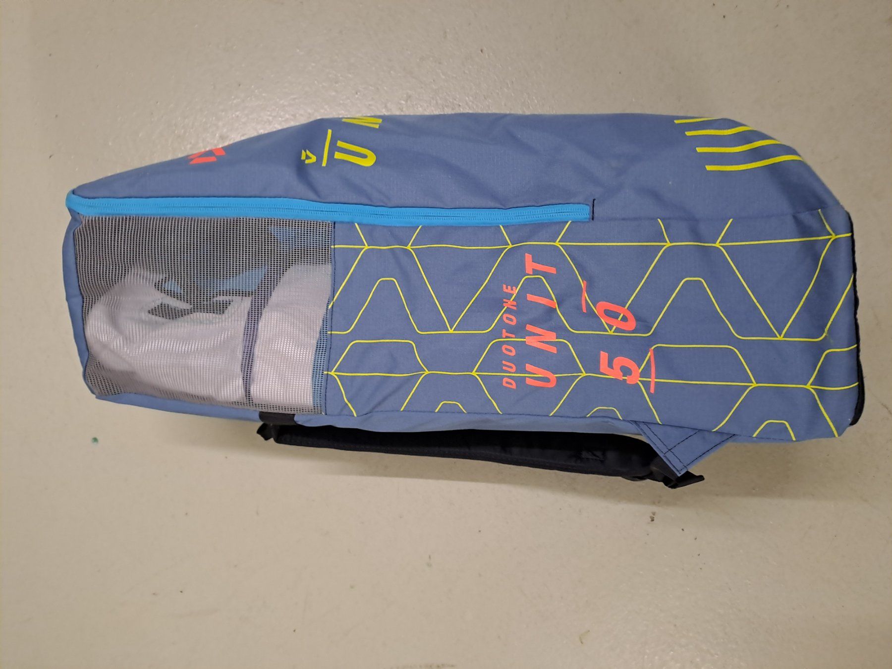 Duotone Surf: voile Duotone Unit 5m – Nuovo e nell'imballaggio originale da Thônex venduto da chansone