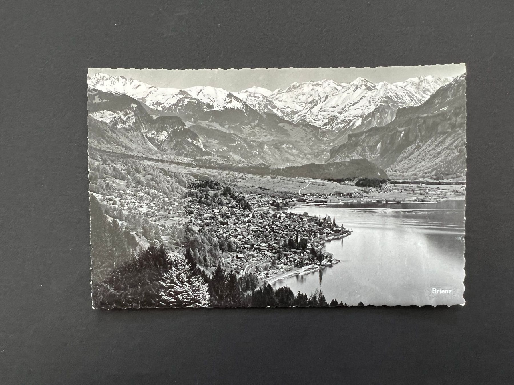 Cartoline postali: Postkarte Brienz (R893) – Usato da Hinwil venduto da Sidi4