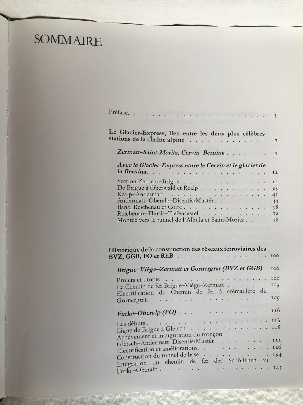 Libri: Livre "Le Glacier Express" de Paul Caminada – Usato da Ste-Croix venduto da mjmg 3
