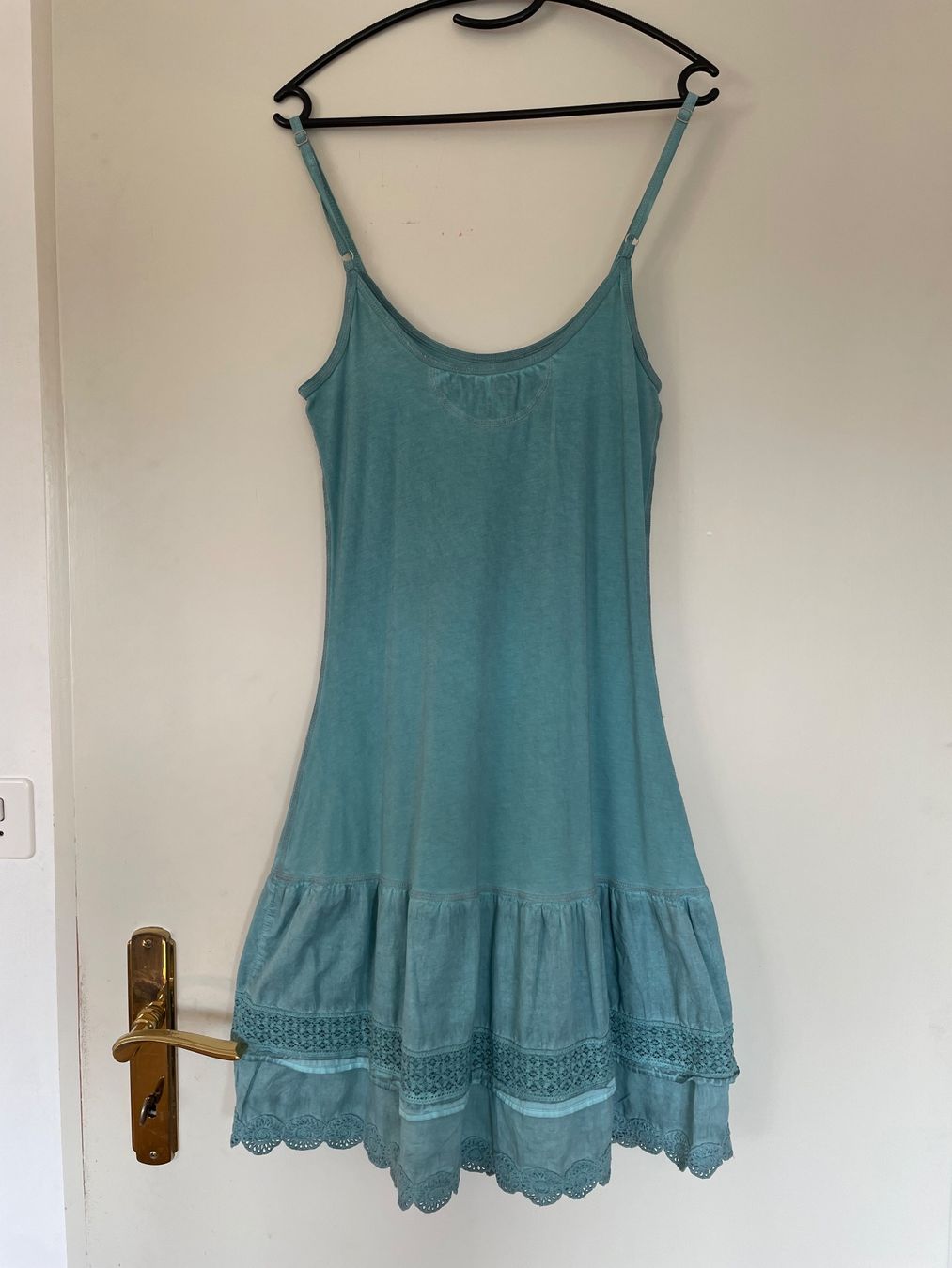 Nile Vestiti: NILE Hellblaues Sommerkleid Gr. S – Usato da Unterentfelden venduto da mar_kg6w 2