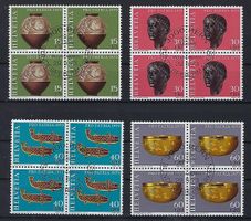 1973  Pro Patria Viererblocks ET.  15360