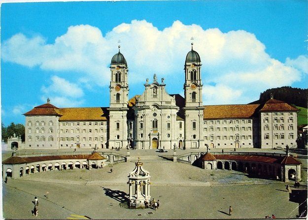 Cartes postales: EINSIEDELN Kloster – D'occasion à Jona par philajona