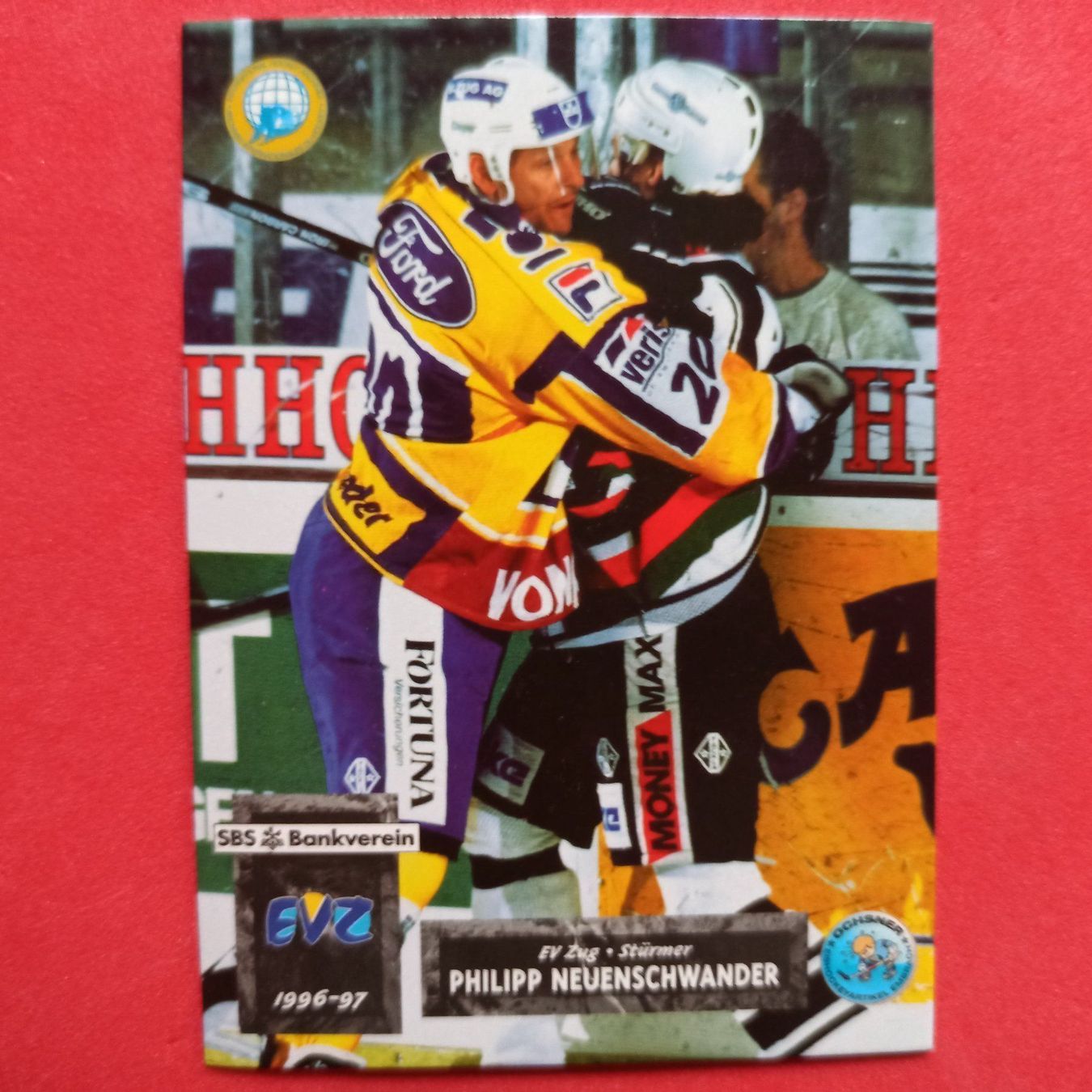 Sammelbilder & Trading cards: Philipp Neuenschwander - EV ZUG  1996/97 – Gebraucht aus Dübendorf von kb86_MOVIE