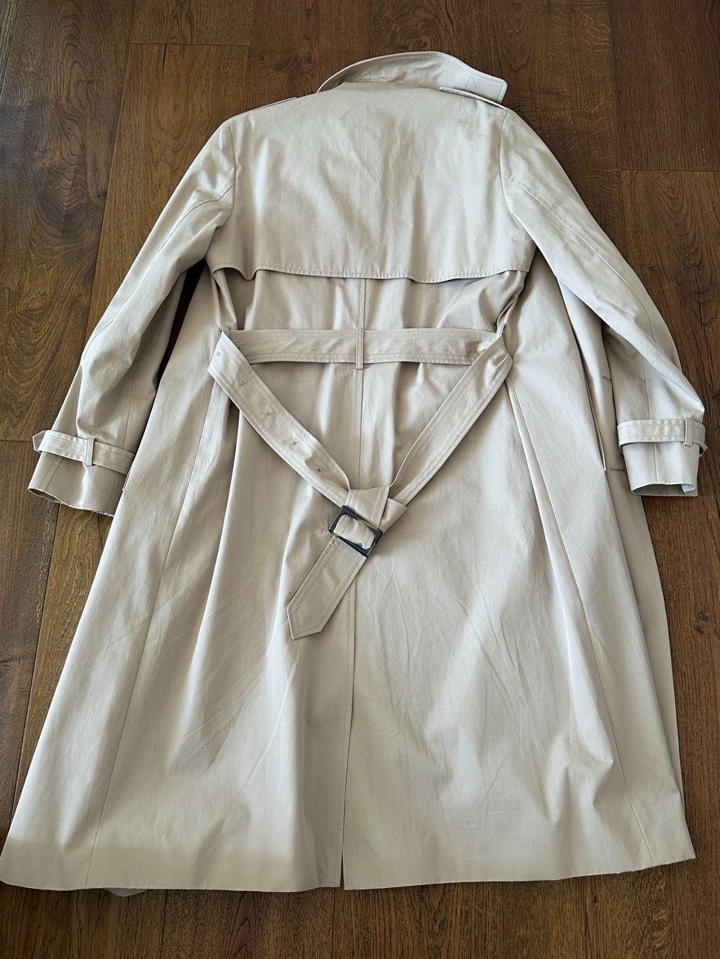 Massimo Dutti Cappotti: Massimo Dutti Trenchcoat, beige, Gr. M – Nuovo (secondo la descrizione) da Burgdorf venduto da Luluk27 1
