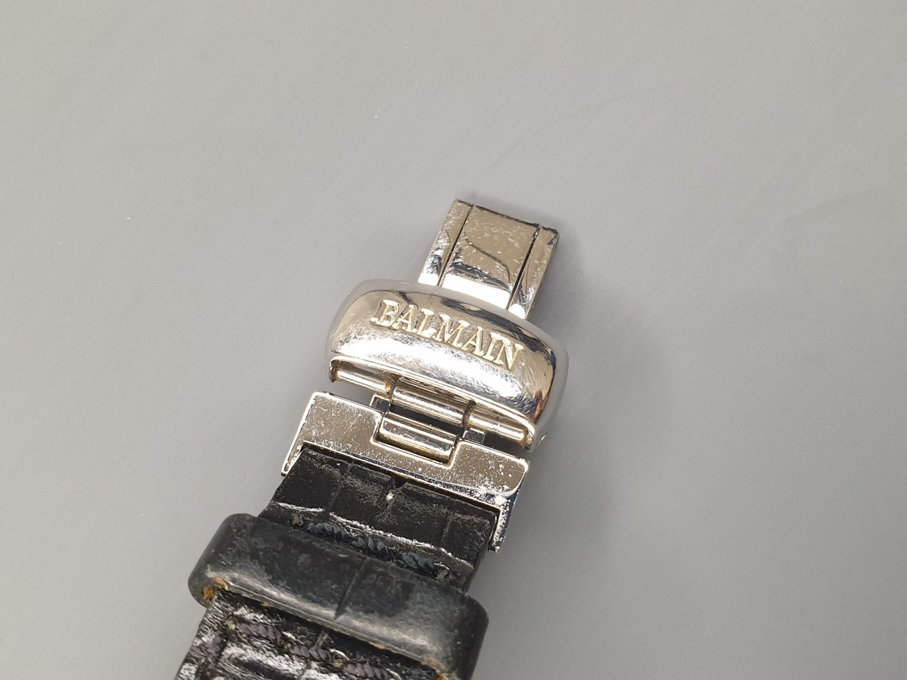 Balmain Orologi: Pierre Balmain mit Diamanten - 32mm – Usato da Neyruz FR venduto da Flyback 5