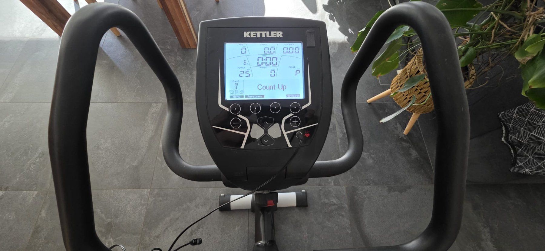 Kettler Vélos d'appartement: Ergometer E7 von Kettler – D'occasion à Eschenz par Gempella55 1